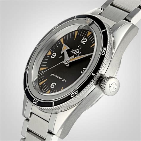 omega seamaster 300 history|Omega Seamaster 300 39mm.